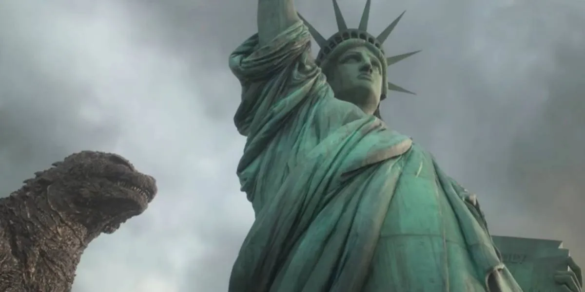 The First Teaser of GODZILLA MINUS ONE Released, Showcasing More Terrifying Terror