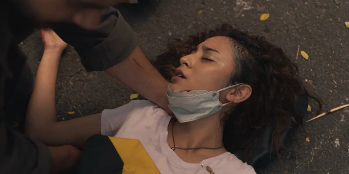 Teaser 'BLOOD SACRIFICE', Husband and Wife Trapped in a Lair of Dangerous Mystical Practices