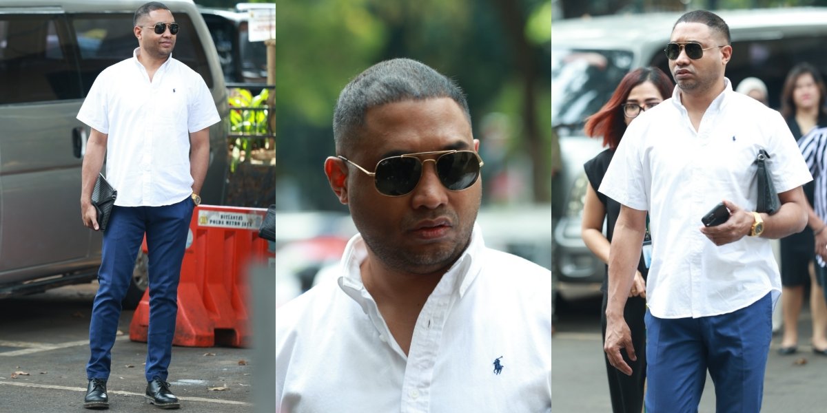 Clarifying It's Not for Publicity, 10 Photos of Rayen Pono Continuing His Report Even Though Ahmad Dhani Apologized - Here's Why