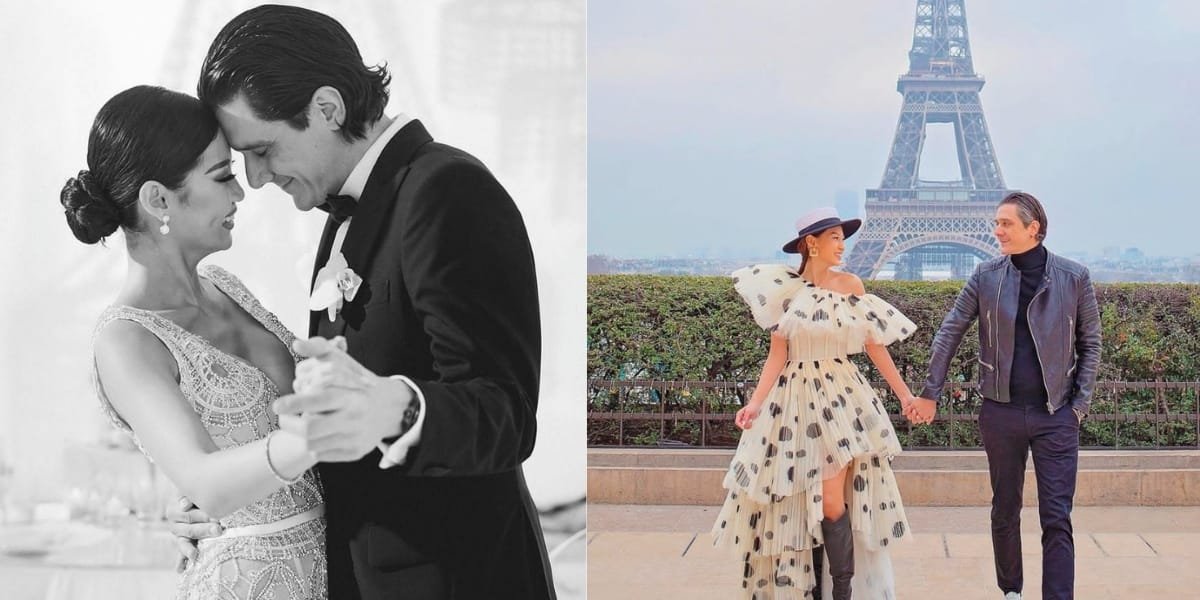 Officially Married! 10 Pre-wedding Photos of Patricia Gouw and her Husband in Paris