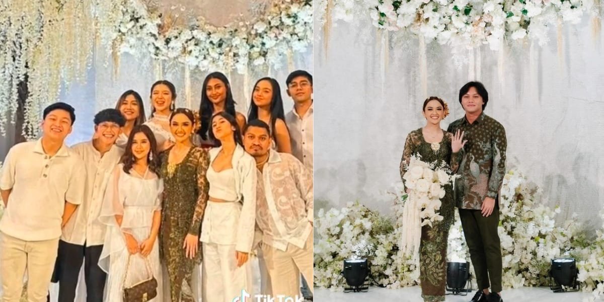 Officially Engaged, Series of Photos of Indonesian Idol X Alumni at Rizky Febian and Mahalini's Happy Moment