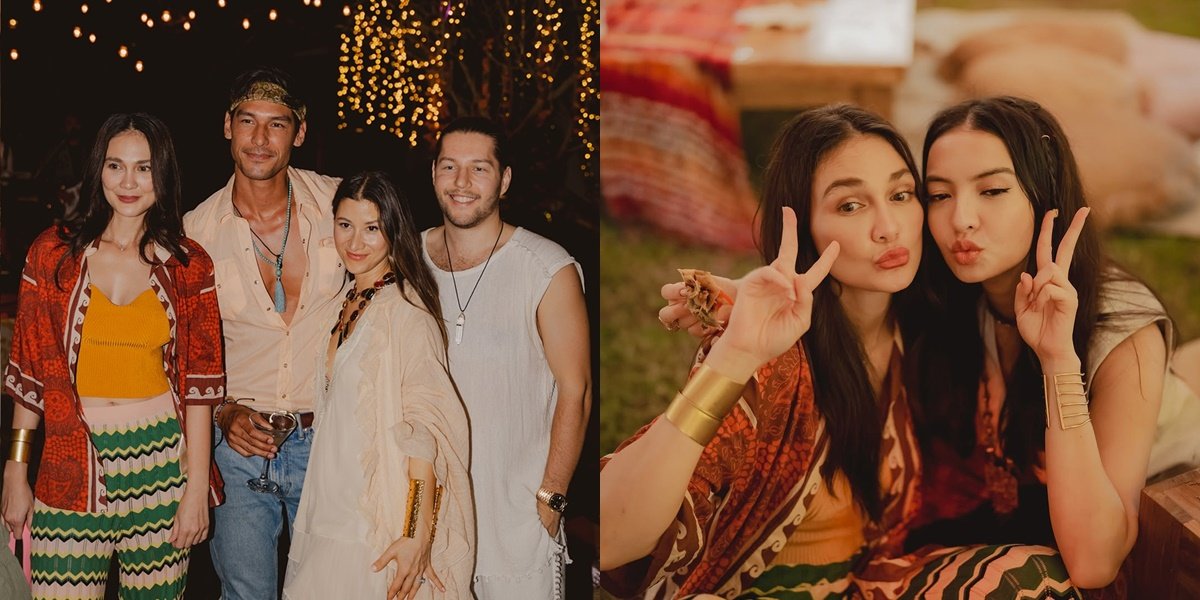 Bohemian Theme, Here is a List of Celebrities Who Attended Raline Shah's Birthday Party