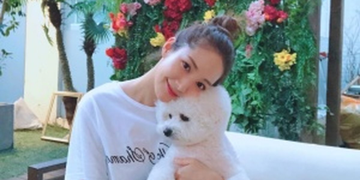 Teman24/7, Here's a Portrait of Park Min Young with her Beloved Dog Leon