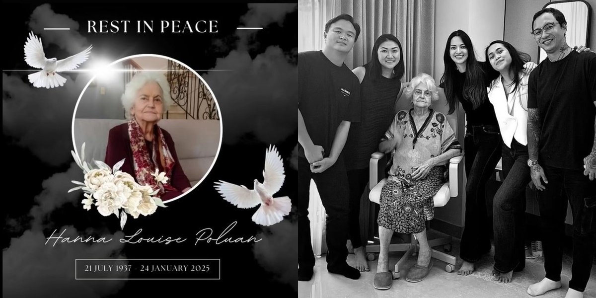 In Mourning, 9 Portraits of Nia Ramadhani Bid Farewell to Her Late Grandmother