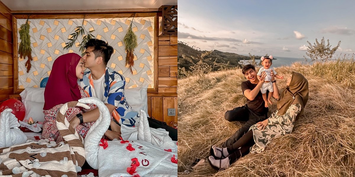 Dispelling Rumors of a Cracked Household, Here are the Romantic Photos of Ria Ricis and Teuku Ryan Enjoying a Vacation in Labuan Bajo