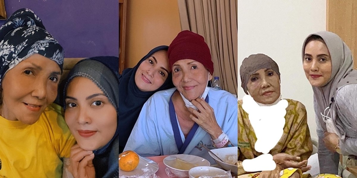 Rejecting the Rumors of Parental Abandonment, 7 Moments of Togetherness between Elma Theana and Waty Siregar Who are Currently Fighting Against Cancer