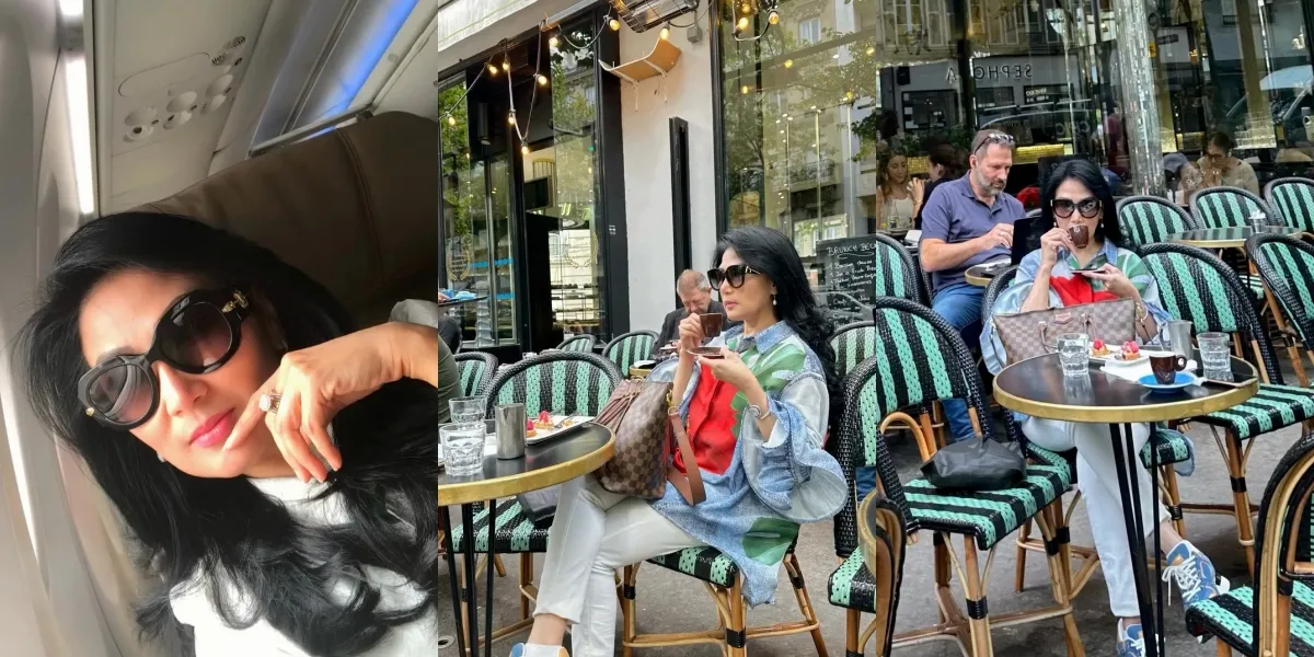 Threatened with Legal Action by Ahmad Dhani, Psychologist Lita Gading Reacts Calmly from Europe