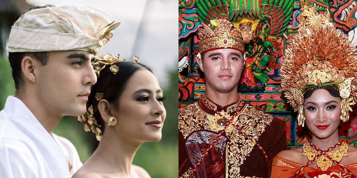 Latest Laura Theux, These Celebrities Choose to Marry in Balinese Customs - Some Married Princes and Crossed Religious Boundaries