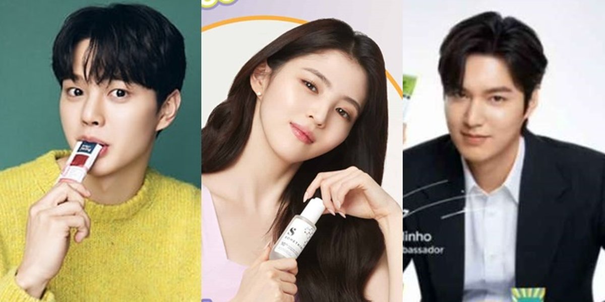Latest Lee Min Ho, These are 9 Top Korean Stars Who Became Brand Ambassadors for Indonesian Skincare Products