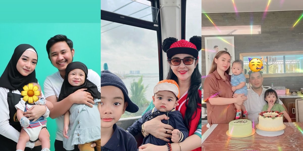 Latest from Nella Kharisma, 8 Dangdut Singers who now have two children - Becoming a Warm Motherly Figure