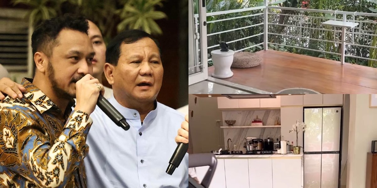 Receiving an Important Position in Prabowo's Cabinet, Here Are 8 Photos of Giring Ganesha's Luxurious Home That Have Never Been Featured - Has an Aesthetic Kitchen