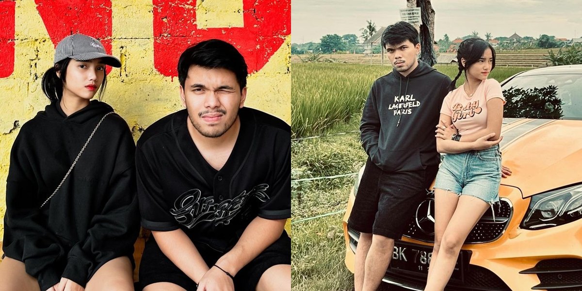 Accepting His Lover Because of Fear of Netizens' Criticism, 8 Photos of Fuji and Thariq Halilintar's Intimate Vacation to Bali - Admitting Not Being in Love at the Beginning of Dating