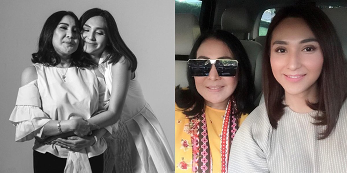 Fully Accepting Her Child's Changes, Take a Look at 10 Heartwarming Moments of Dena Rachman and Her Equally Beautiful Mother