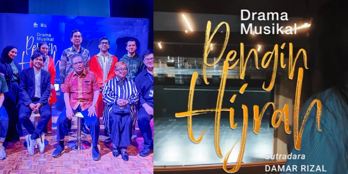 Accepting the Challenge to Work on the Musical Drama 'PENGIN HIJRAH', IKJ Rector Amazed by the Acting of 5th Semester Students