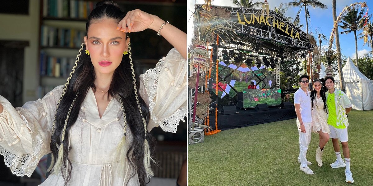 Inspired by Coachella Festival, 10 Photos of Luna Maya's Luxurious Birthday Party - Celebrated with Maxime Bouttier