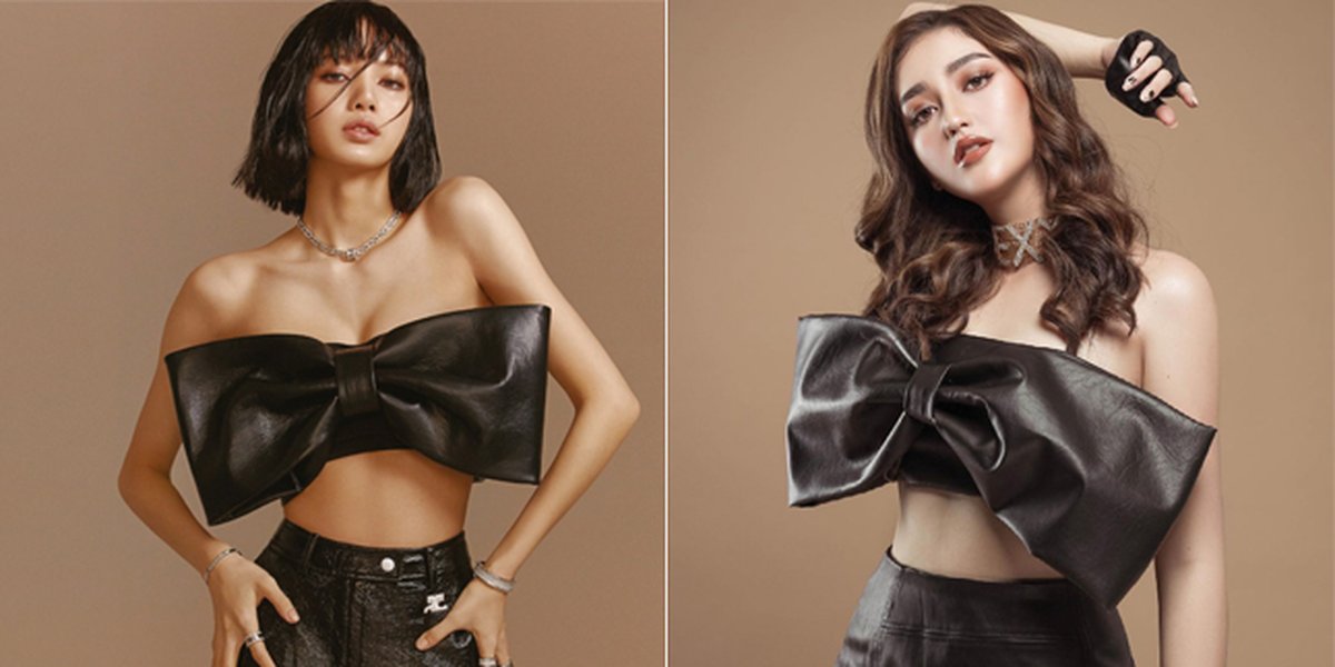 Inspired by Lisa BLACKPINK's Style, Ranty Maria Wears the Same Outfit in Latest Photoshoot