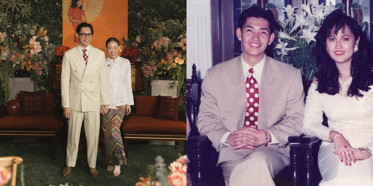 Revealing Unique Facts in Brandon Salim's Proposal, Turns Out He Wore the Same Outfit as Ferry Salim When He Proposed to His Wife