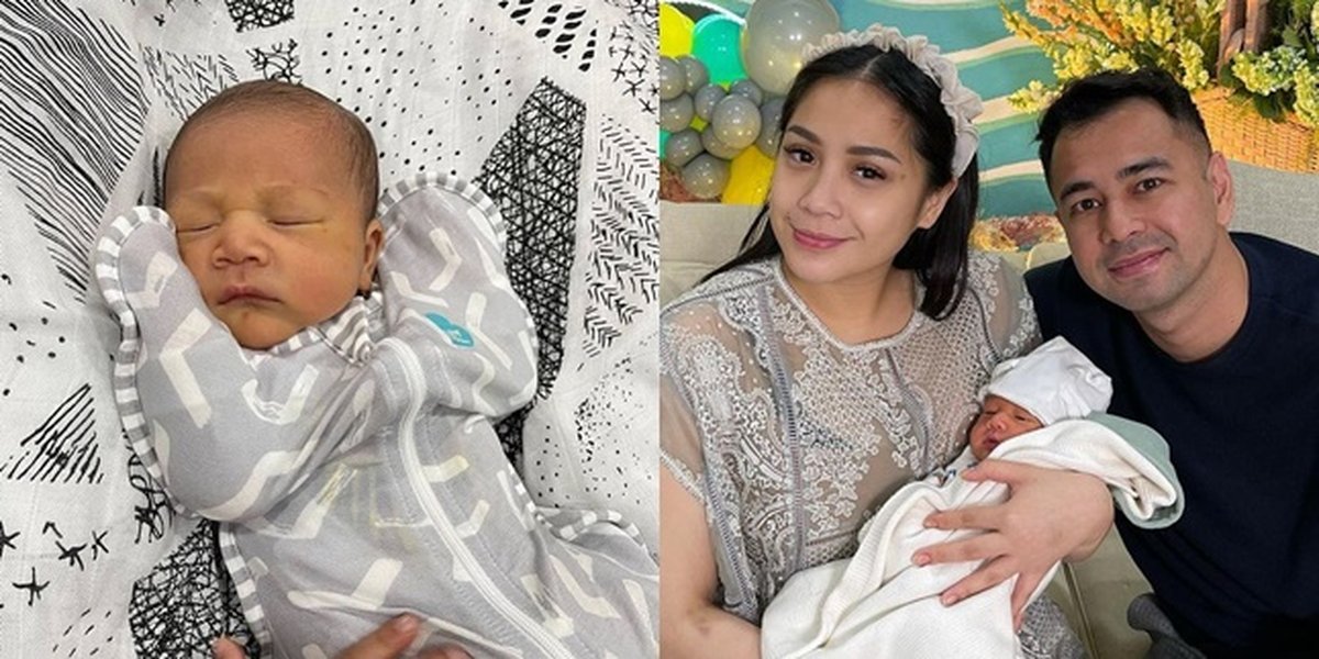 Born as a Sultan's Child, Portrait of Baby Rayyanza's Fashion Price, Nagita Slavina's Child Who Competes with the Cost of Living in a Boarding House - His Pacifier is Questioned
