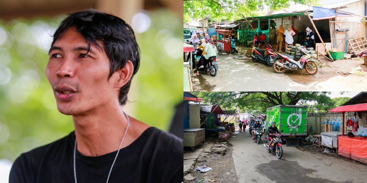 Located Inside the Market! 10 Photos of Arya Khan's House, Pinkan Mambo's Husband, Far from Luxury - Has a Cassava Stall
