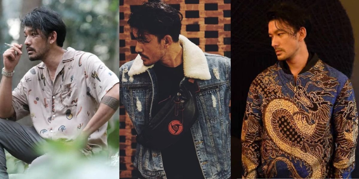 Involved in the Collaborative Film of 4 Countries 'THE ANTIQUE SHOP', Here are 8 Photos of Rio Dewanto who is Macho and Super Cool!