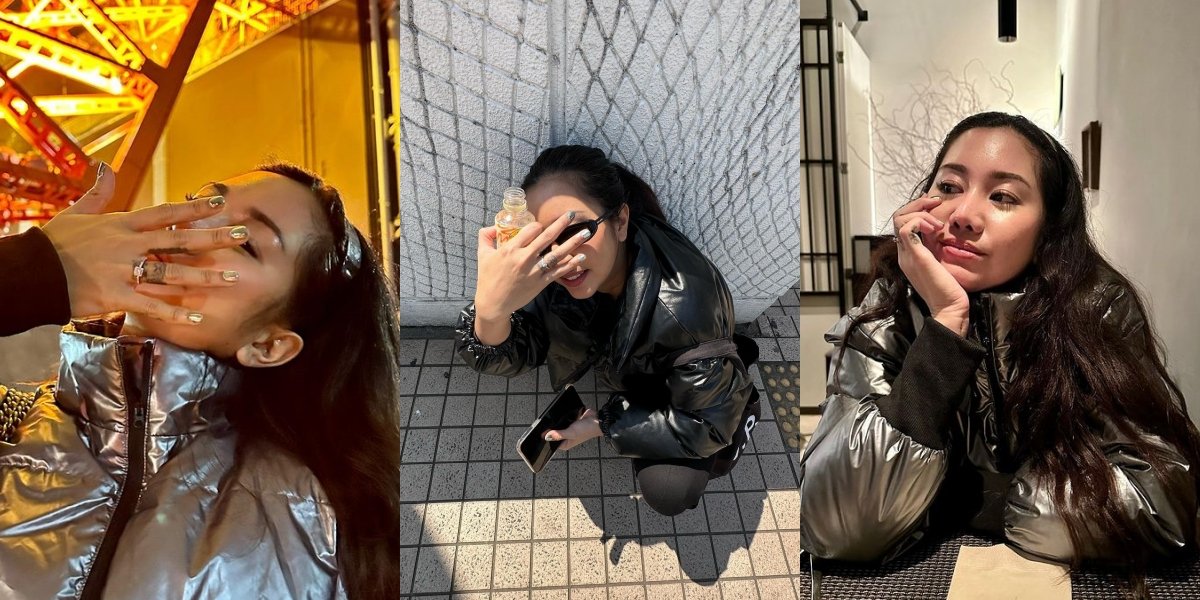 Still Seen Single After Breaking Up with Same-Sex Partner, 10 Photos of Chika Kinsky Suddenly Showing a Ring on Her Ring Finger - Netizens: Proposal?