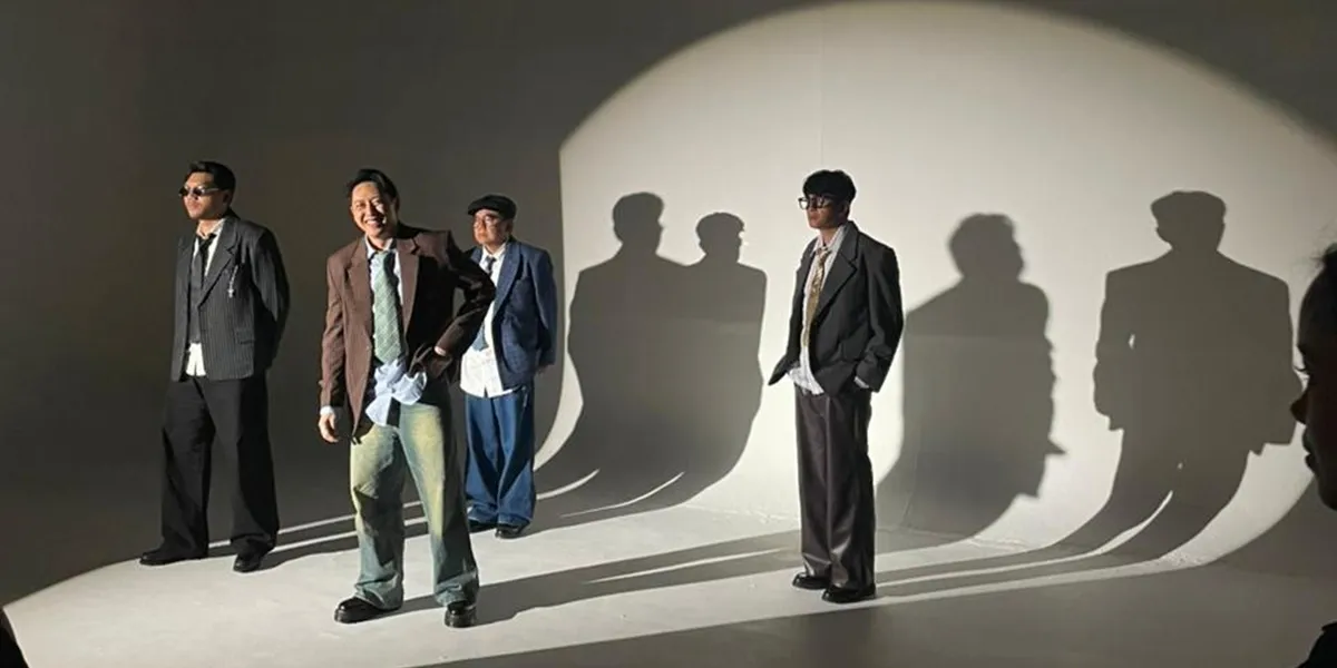 Looks Like a Photoshoot, Yovie & Nuno Give a Hint to Present New Work Soon