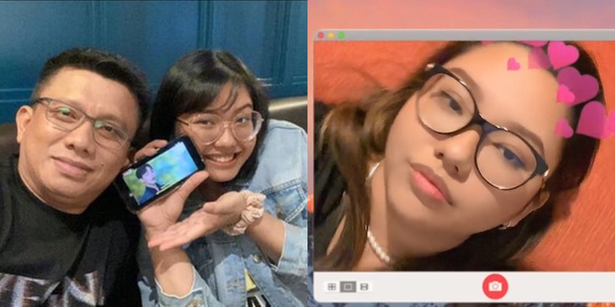 Not Looking Sad, Trisha Eungelica's Portraits, Fredy Sambo's Daughter, Actively Updates TikTok - Called Calm Because of Wealth