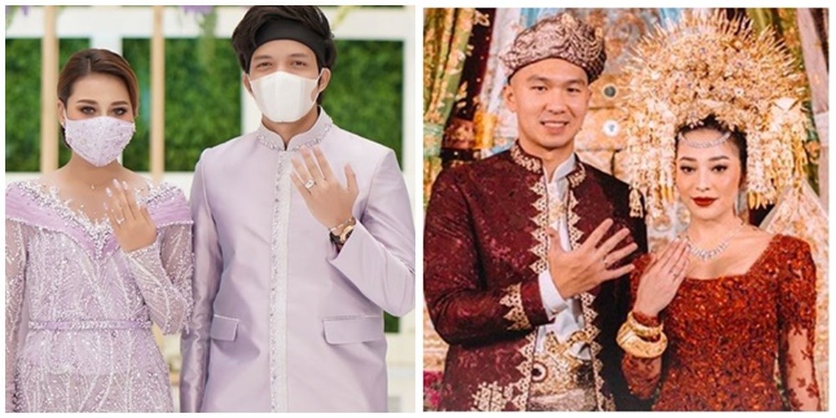 Including Atta & Aurel, These 6 Celebrities Wear Diamond-Studded Wedding Rings on Their Wedding Day