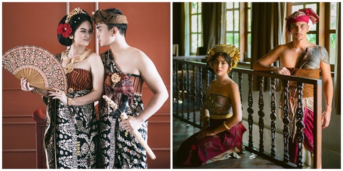 Including Jessica Iskandar & Vincent Verhaag, These 6 Celebrity Couples Do Prewedding With Balinese Customs