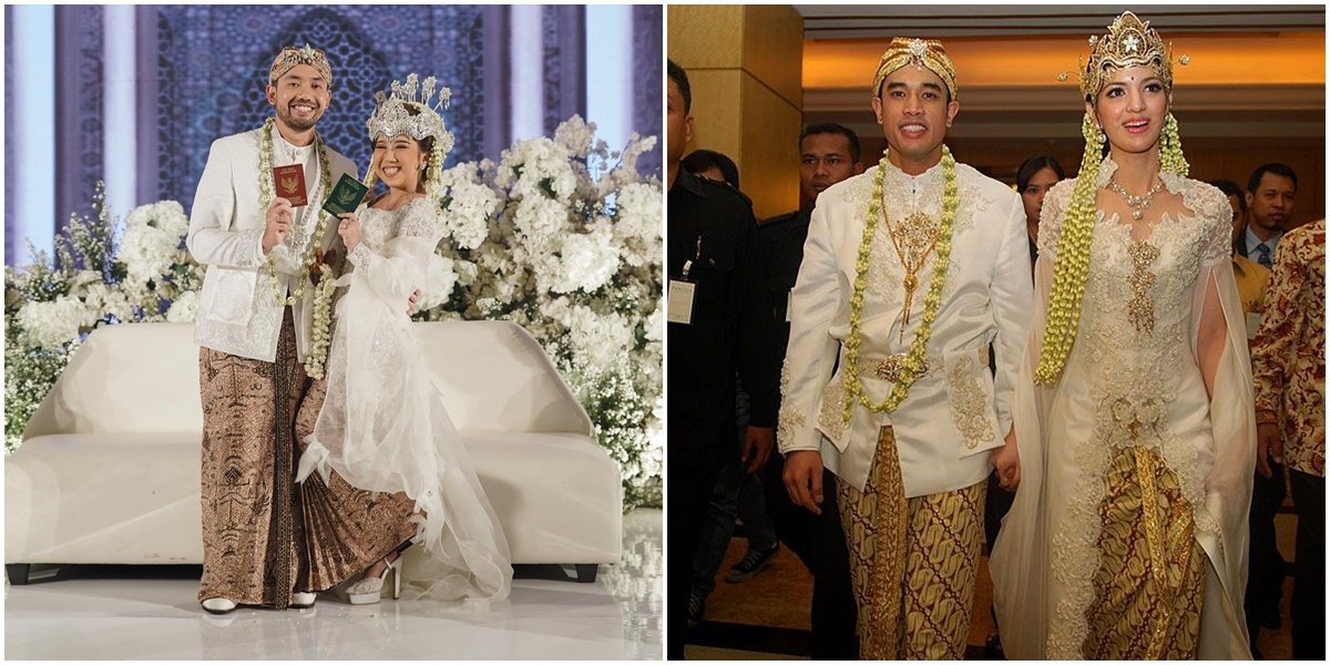 Including Kiky Saputri, 8 Celebrity Weddings Attended by Important People, From Ministers to Presidents!