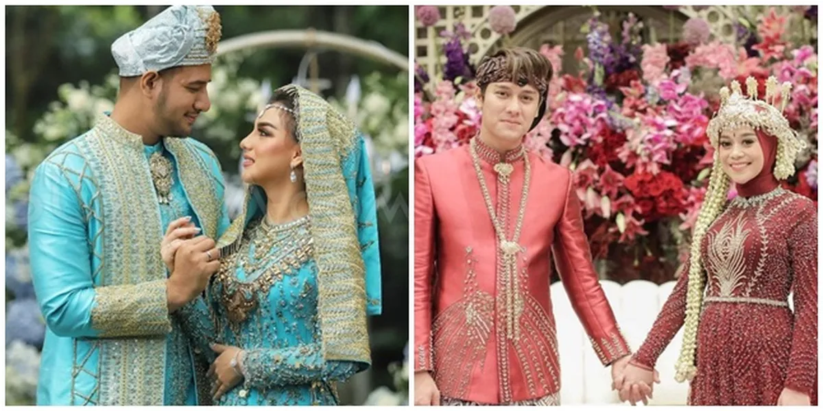 Including Lesti & Rizky Billar, These Celebrities Married in Secret Before Officially Getting Married