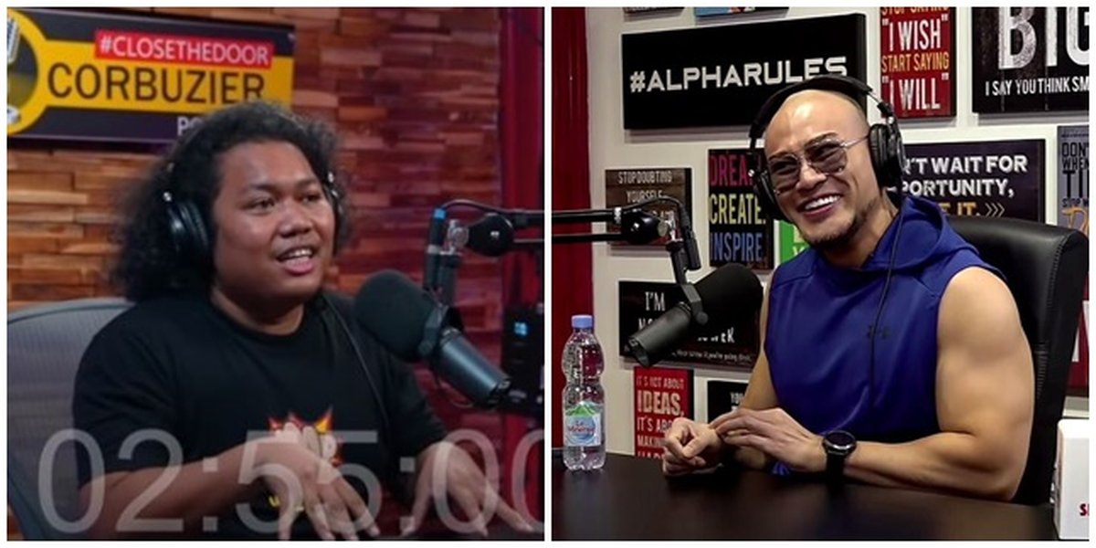 Including Marshel Widianto, 11 Guest Stars of Deddy Corbuzier's Podcast Close The Door Must Deal with the Police