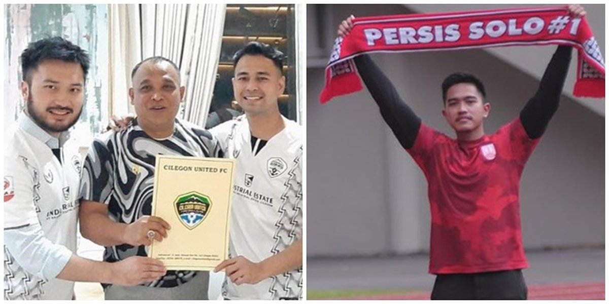 Including Raffi Ahmad, These 6 Celebrities Apparently Also Have Their Own Football Club!