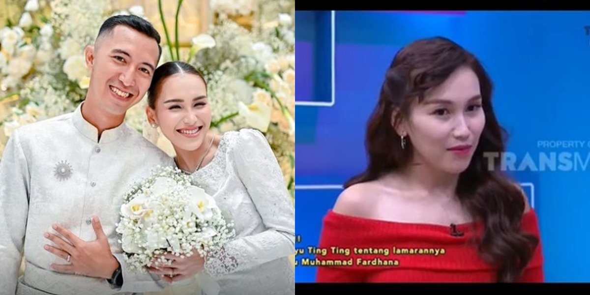 Turns Out Matched! 8 Photos of Ayu Ting Ting Revealing the Beginning of Her Meeting with Her Fiancé - Accepted Proposal for This Reason
