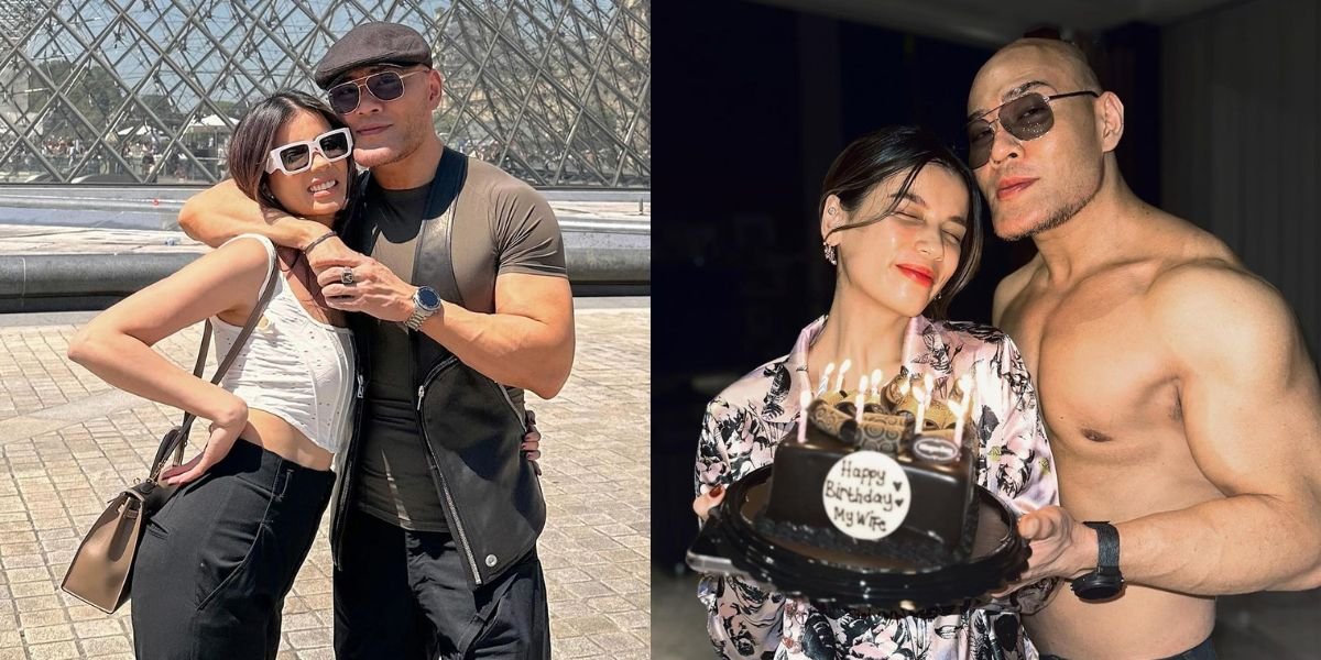 16-Year Age Difference, 8 Photos of Deddy Corbuzier and Sabrina Chairunnisa's Romance