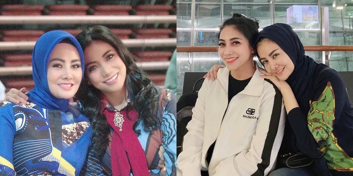 Separated by Distance & Time, Take a Look at the Moments of Togetherness between Cici Paramida and Siti Rahmawati who are Bestie Abis!