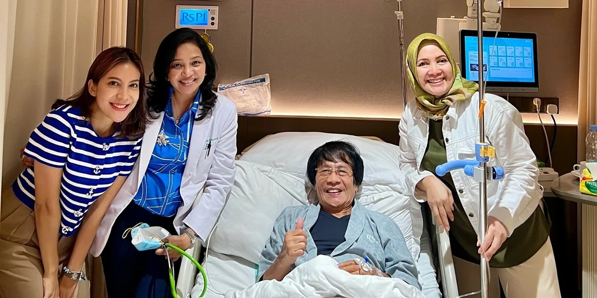 Struck by a Mild Stroke, Kak Seto Hospitalized but Remains Strong