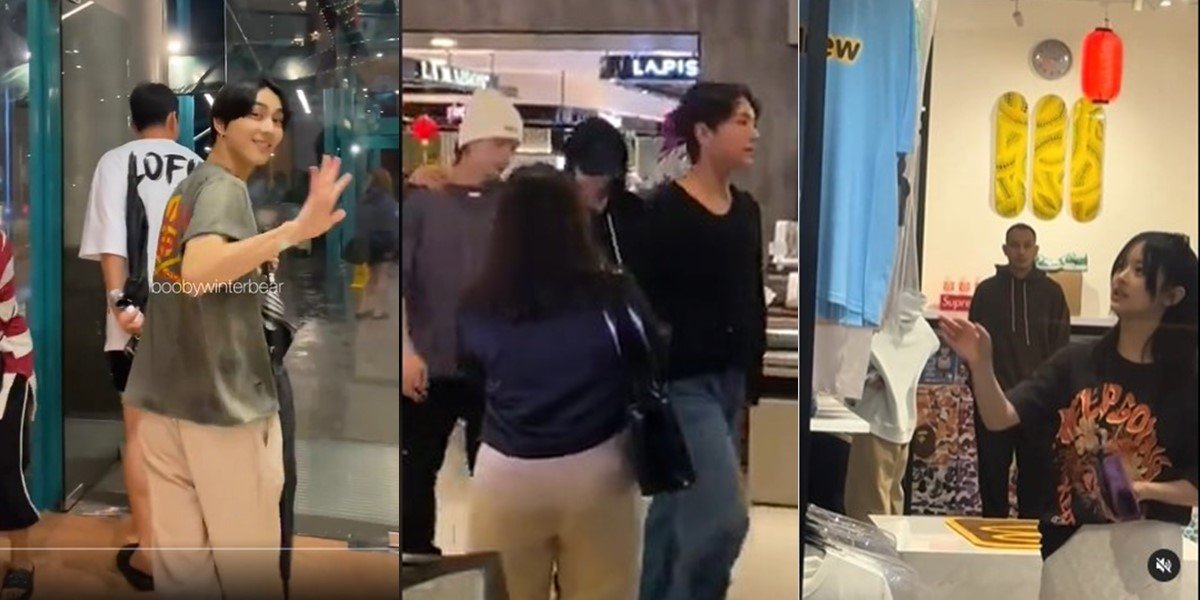 Caught on Camera, 13 Photos of New Jeans Members - Seventeen Shopping at Mall, They Really Blend In