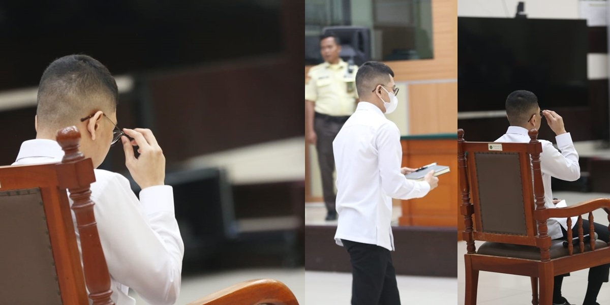 Bow Down, Portrait of Yudha Arfandi Charged with Death Penalty for the Death of Dante, Child of Tamara Tyasmara