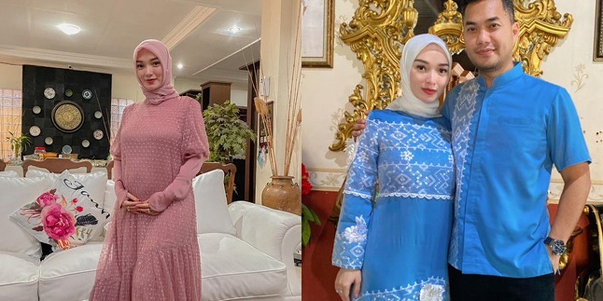 Closed During Second Pregnancy, 8 Pictures of Zaskia Gotik's Big Baby Bump - Glowing Aura of a Pregnant Woman