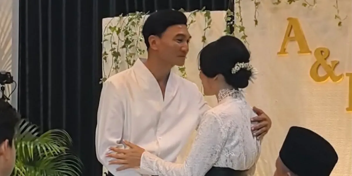 Revealed the Reason Anji Had a Simple & Private Wedding, It Turns Out It Was Planned Long Ago