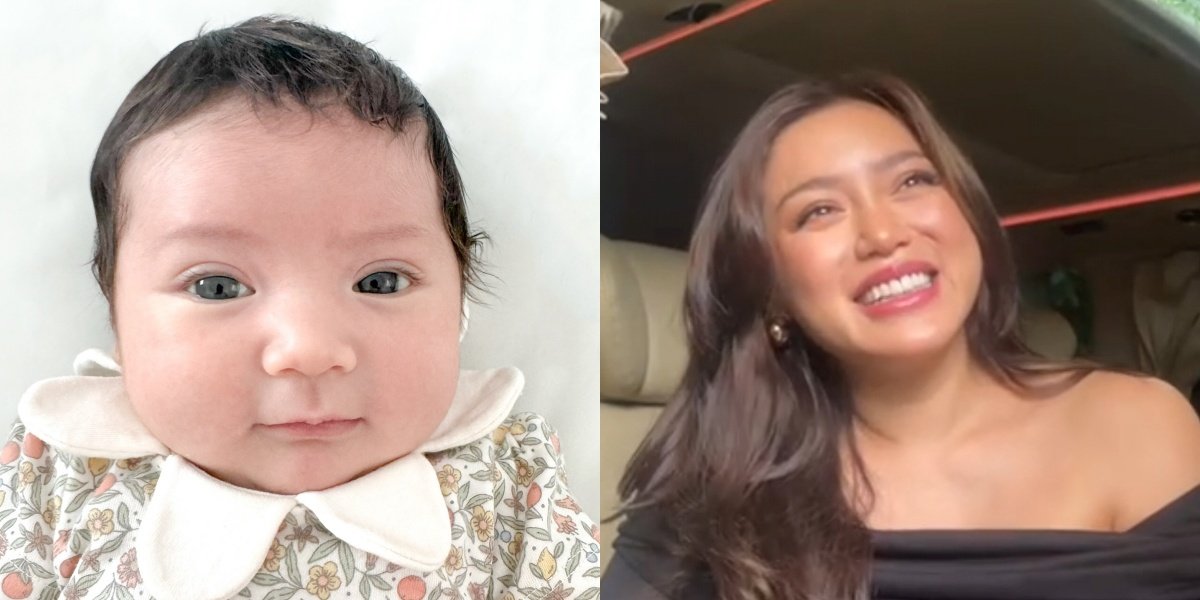 The Reason Jessica Iskandar Just Revealed Her Third Child's Face After 40 Days