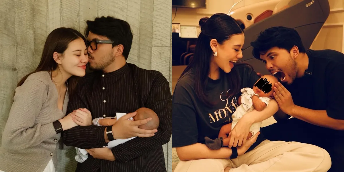 Revealed the Reason Thariq Halilintar & Aaliyah Massaid Still Cover Their Child's Face