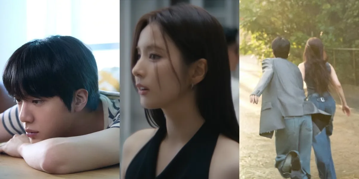 Revealed in the Teaser, Shin Se Kyung Becomes the Star of Jin BTS's MV in the Comeback 'Echo' - Fans Look Forward to Their Chemistry