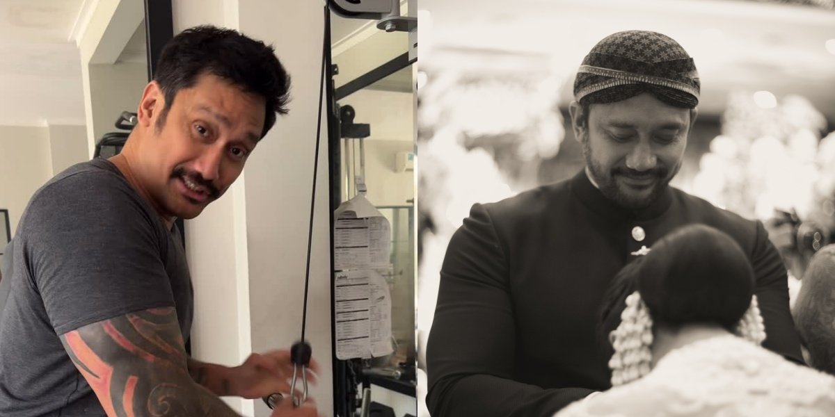 Revealed: Tora Sudiro's Biggest Motivation to Go to the Gym is for His Future Grandchild!
