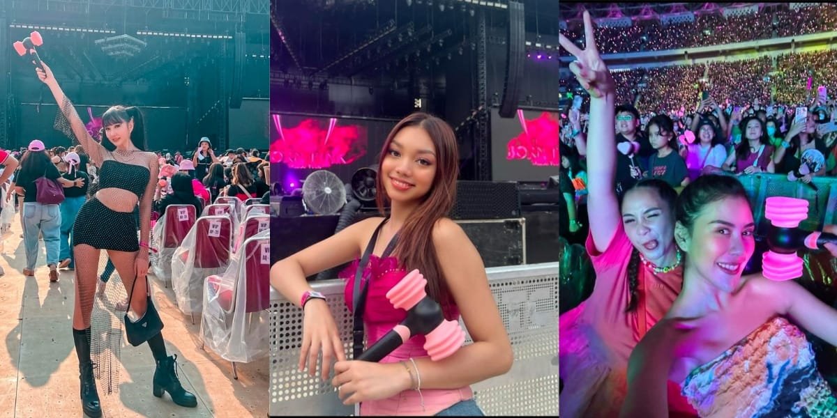 Verified BLINK! List of Indonesian Celebrities Who Watched BLACKPINK's Concert, Ayu Ting Ting's Child Noticed by Lisa