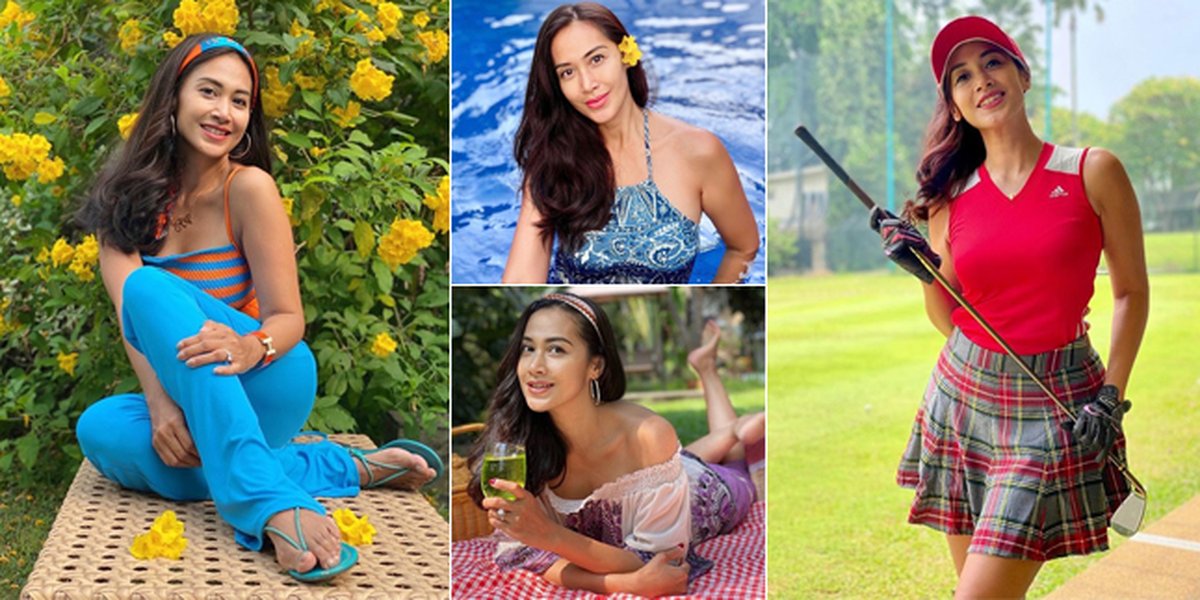 Stay Forever Young at the Age of Half a Century, Peek at 9 Photos of Diah Permatasari Who Never Ages