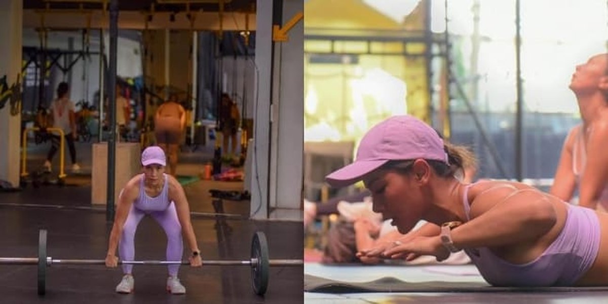 Stay Forever Young Even at the Age of 42, 8 Portraits of Nadia Mulya Who is Diligent in Exercising