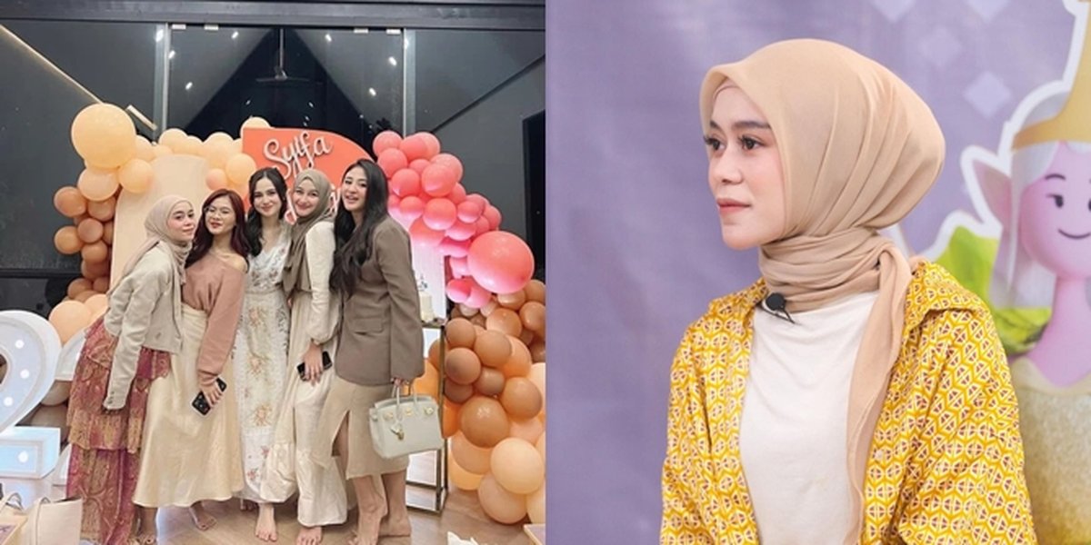 Still Can Have Fun Even Though Being a Young Mother, Here are 8 Photos of Lesti Attending Syifa Hadju's Birthday Party that was Celebrated Joyfully - Singing and Gathering with Besties