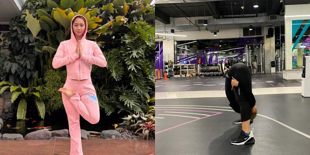 Having Body Goals, 8 Photos of Inul Daratista While Exercising - Stay Stylish
